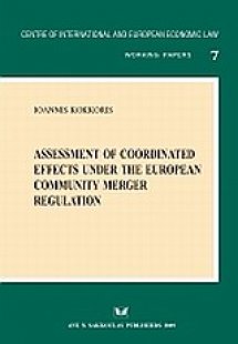Assessment of coordinated effects under the European Co...