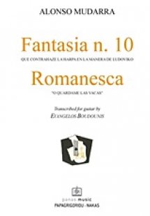 Fantasia n. 10: Que contrahaze la harpa en la manera de...