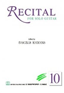 Recital for Solo Guitar Νο10