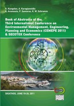 Book Of Abstracts of the 3rd International Conference on Environmental Management, Engineering, Planning and Economics (CEMEPE 11) and SECOTOX Conference