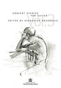 Concert Studies for Guitar 3