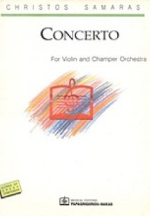 Concerto for Violin and Champer Orchestra