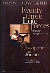 Twenty Three Lute Pieces