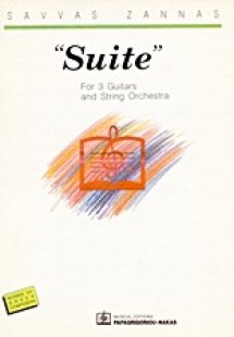 Suite for 3 Guitars and String Orchestra