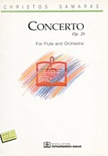 Concerto Op. 26 for Flute and Orchestra