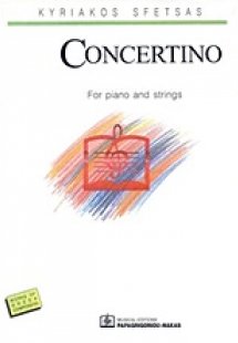 Concertino for Piano and Strings