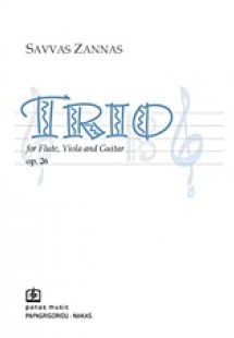 Trio for Flute, Viola and Guitar