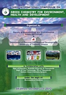 Third International Symposium on Green Chemistry for En...