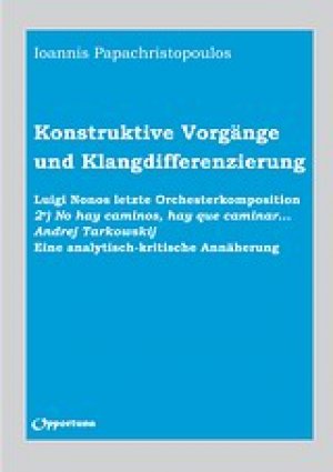 Konstruktive Vorgänge und Klangdifferenzierung