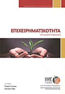 Επιχειρηματικότητα στη μικρή επιχείρηση