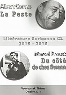 Littérature Sorbonne C2 2015 - 2016