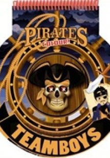 Στρογγυλή περιπέτεια pirates colour