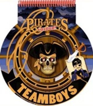 Στρογγυλή περιπέτεια pirates colour