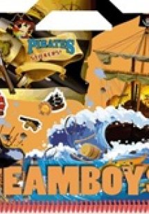 Βαλιτσάκι Pirates stickers