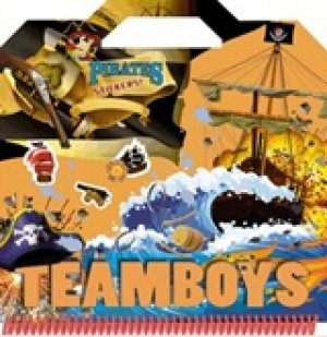 Βαλιτσάκι Pirates stickers