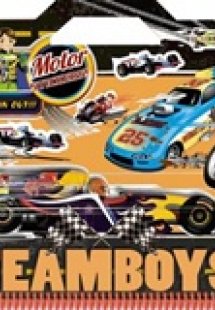 Βαλιτσάκι Motor stickers