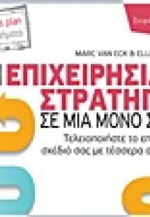 Η επιχειρησιακή στρατηγική σε μία μόνο σελίδα