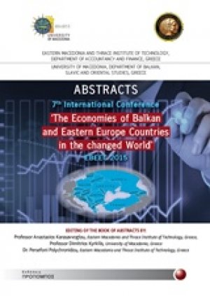 The Economies of Balkan and Eastern Europe Countries in the Changed World