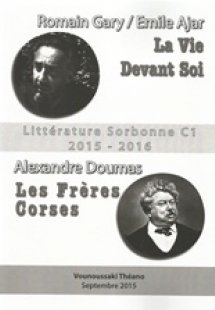 Littérature Sorbonne C1  2015 -2016