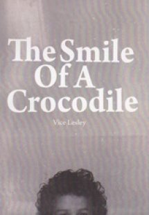 The smile of a crocodile