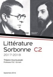 Litterature Sorbonne C2 2017-2018