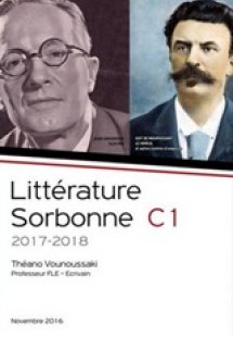 Litterature Sorbonne C1 2017-2018