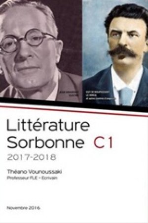 Litterature Sorbonne C1 2017-2018