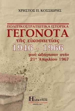 Πολιτικοστρατιωτικά γεγονότα της εικοσαετίας 1946-1966 που ωδήγησαν στην 21η Απριλίου 1967