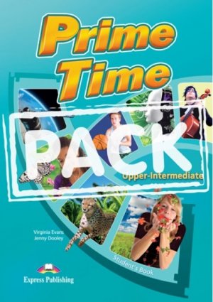 PRIME TIME UPPER-INTERMEDIATE STUDENT'S BOOK (+ieBOOK)