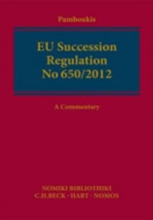 EU Successino Regulation No 650/2012