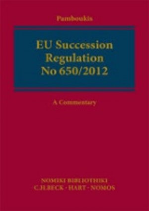 EU Successino Regulation No 650/2012