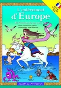 L’enlevement d’Europe et l’historie de ses trois fils