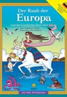 Der raub der Europa und die geschichte ihrer drei sohne