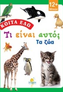 Τι είναι αυτό; Τα ζώα!
