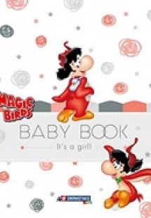Magic Birds: Baby Book (girl)