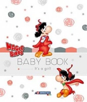 Magic Birds: Baby Book (girl)