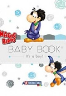 Magic Birds: Baby Book (boy)