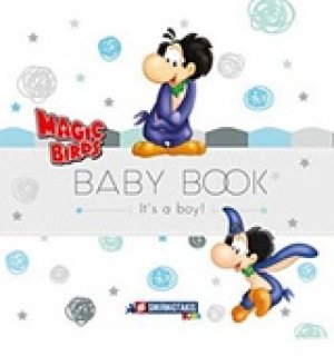 Magic Birds: Baby Book (boy)