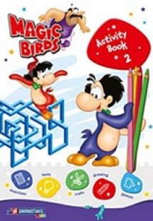 Magic Birds Activity Book 2