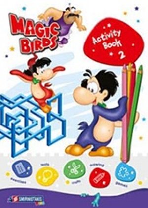 Magic Birds Activity Book 2