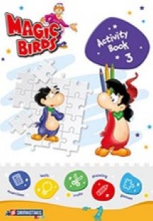 Magic Birds Activity Book 3