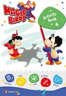 Magic Birds Activity Book 4
