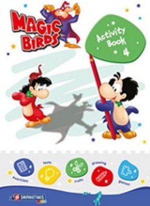 Magic Birds Activity Book 4