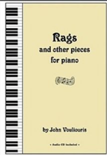 Rags and other pieces for piano