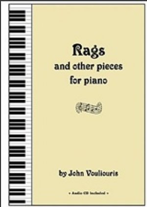 Rags and other pieces for piano