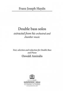Double Bass Solos Extracted from his Orchestral and Cha...