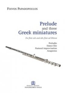 Prelude and three Greek Miniatures