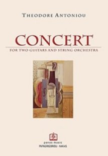 Concerto for Two Guitars and String Orchestra