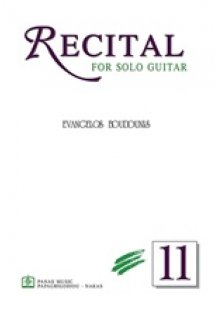 Recital for Solo Guitar No11