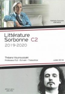 Litterature Sorbonne C2 2019-2020